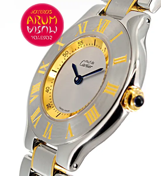 Cartier Must 21 ARUM Ref. 3346 "SOLD"