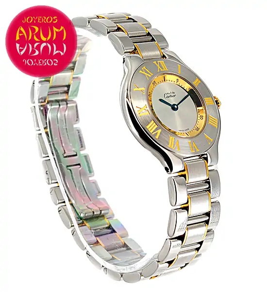 Cartier Must 21 ARUM Ref. 3346 "SOLD"