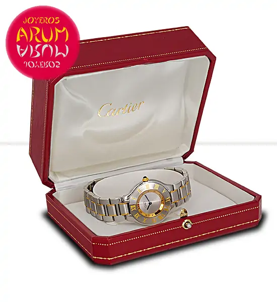 Cartier Must 21 ARUM Ref. 3346 "SOLD"