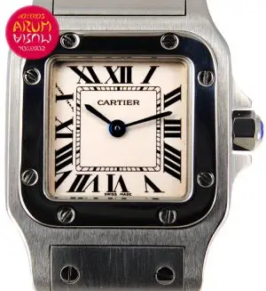 Cartier Santos Galbee ARUM Ref. 3415 "SOLD"