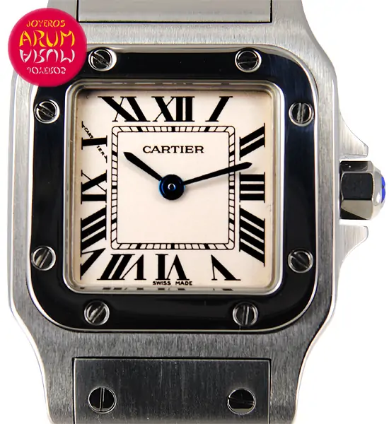 Cartier Santos Galbee ARUM Ref. 3415 "SOLD" Cartier Santos Galbee ARUM Ref. 3415 "SOLD"