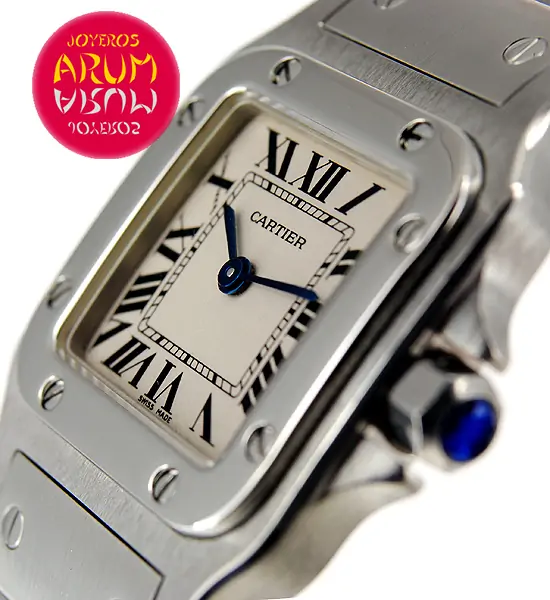 Cartier Santos Galbee ARUM Ref. 3415 "SOLD" Cartier Santos Galbee ARUM Ref. 3415 "SOLD"