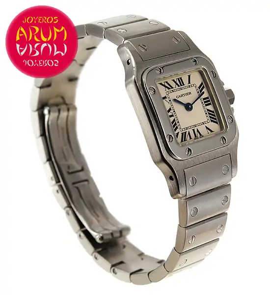 Cartier Santos Galbee ARUM Ref. 3415 "SOLD" Cartier Santos Galbee ARUM Ref. 3415 "SOLD"