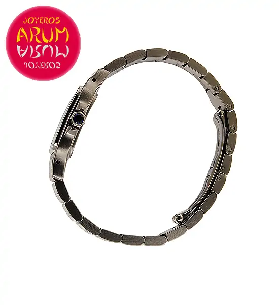 Cartier Santos Galbee ARUM Ref. 3415 "SOLD" Cartier Santos Galbee ARUM Ref. 3415 "SOLD"