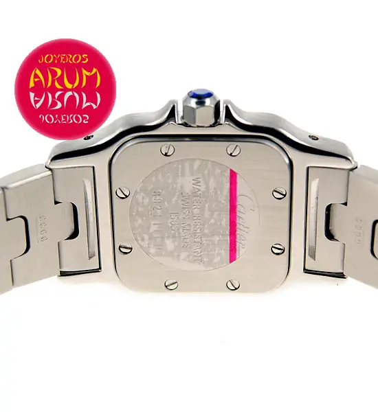 Cartier Santos Galbee ARUM Ref. 3415 "SOLD" Cartier Santos Galbee ARUM Ref. 3415 "SOLD"