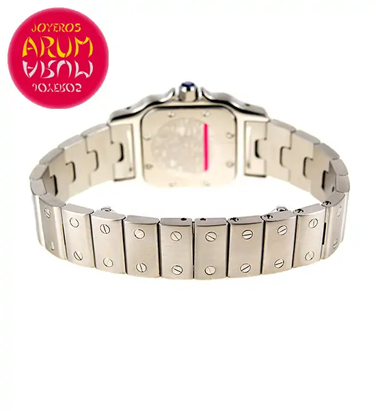 Cartier Santos Galbee ARUM Ref. 3415 "SOLD" Cartier Santos Galbee ARUM Ref. 3415 "SOLD"