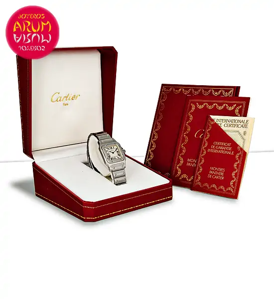 Cartier Santos Galbee ARUM Ref. 3415 "SOLD" Cartier Santos Galbee ARUM Ref. 3415 "SOLD"