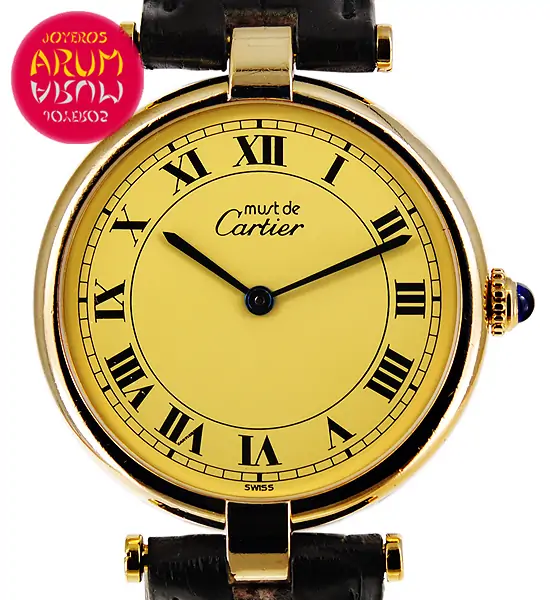 Cartier Must ARUM Ref. 3419 "SOLD"