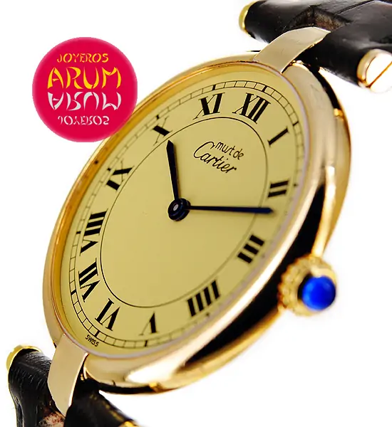 Cartier Must ARUM Ref. 3419 "SOLD"