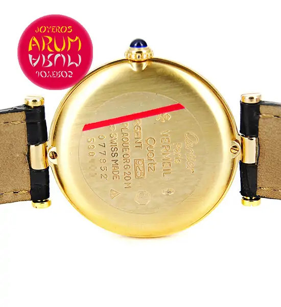 Cartier Must ARUM Ref. 3419 "SOLD"