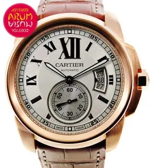 Cartier Calibre ARUM Ref. 3439 "SOLD"