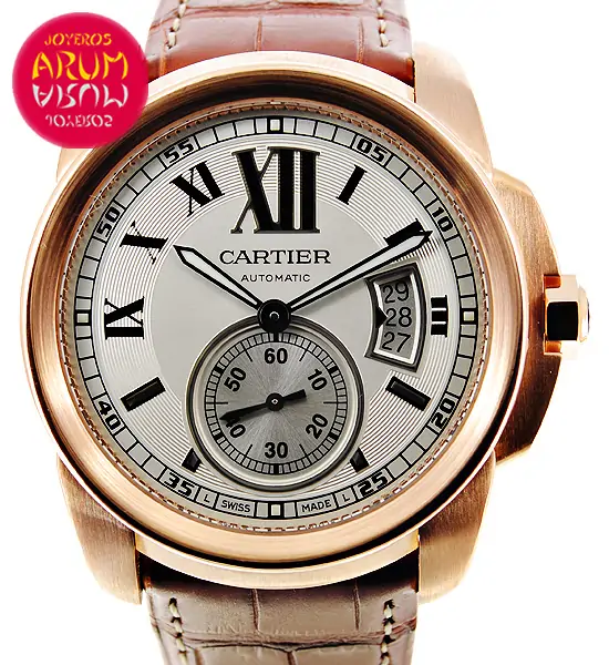 Cartier Calibre ARUM Ref. 3439 "SOLD"