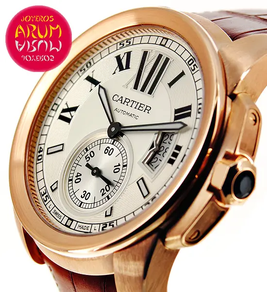 Cartier Calibre ARUM Ref. 3439 "SOLD"