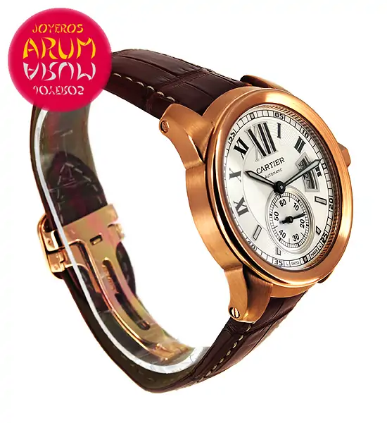 Cartier Calibre ARUM Ref. 3439 "SOLD"