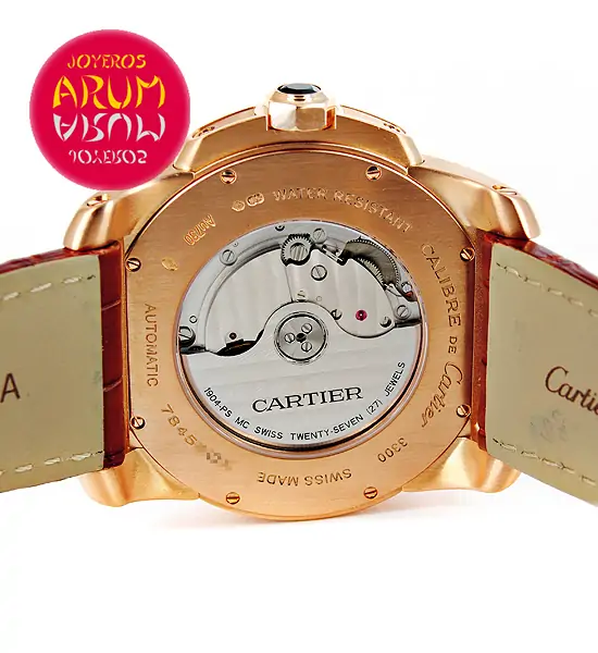 Cartier Calibre ARUM Ref. 3439 "SOLD"
