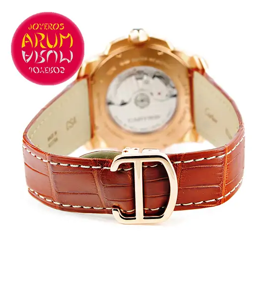 Cartier Calibre ARUM Ref. 3439 "SOLD"