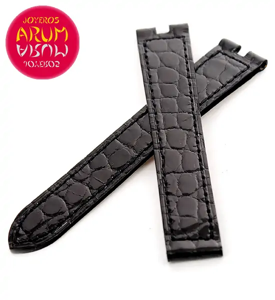 Cartier Must Strap Black Crocodile Leather KD24CE33 "SOLD"