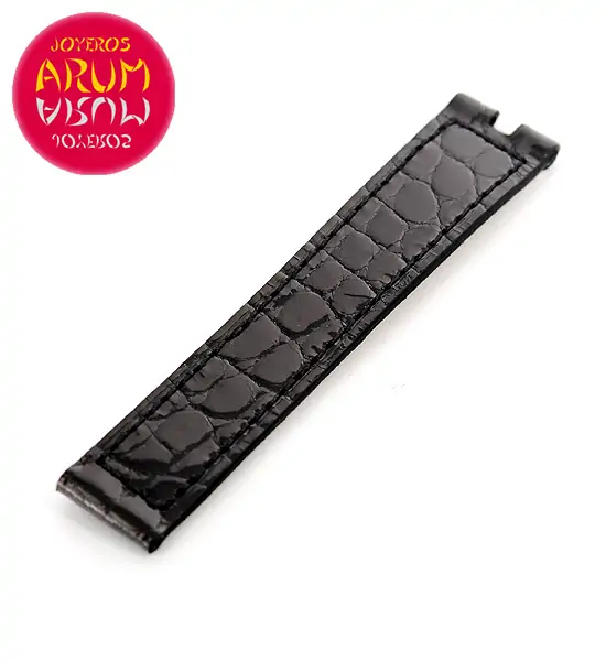 Cartier Must Strap Black Crocodile Leather KD24CE33 "SOLD"
