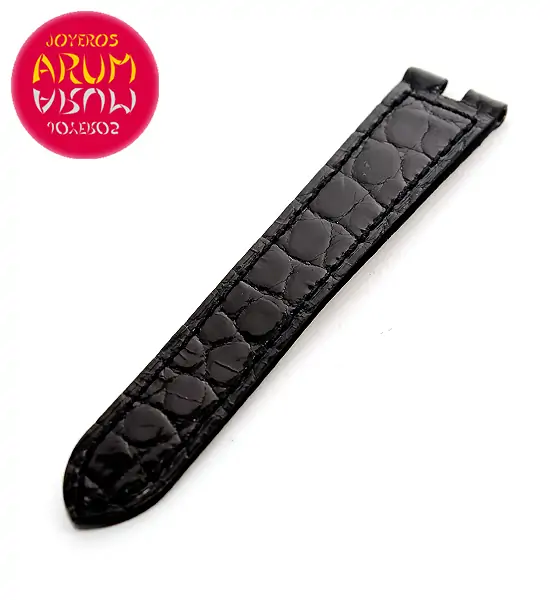 Cartier Must Strap Black Crocodile Leather KD24CE33 "SOLD"