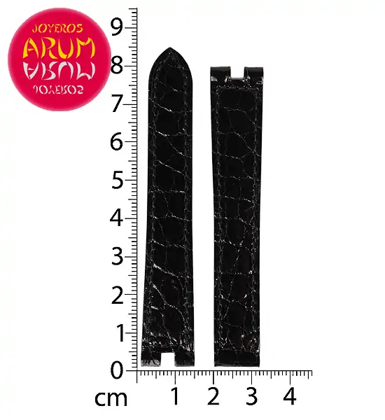 Cartier Must Strap Black Crocodile Leather KD24CE33 "SOLD"