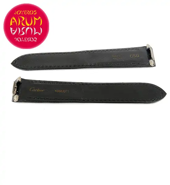 Cartier Strap Roadster Black Fabric KD68JU71