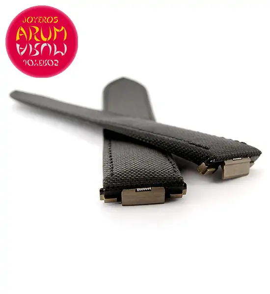 Cartier Strap Roadster Black Fabric KD68JU71