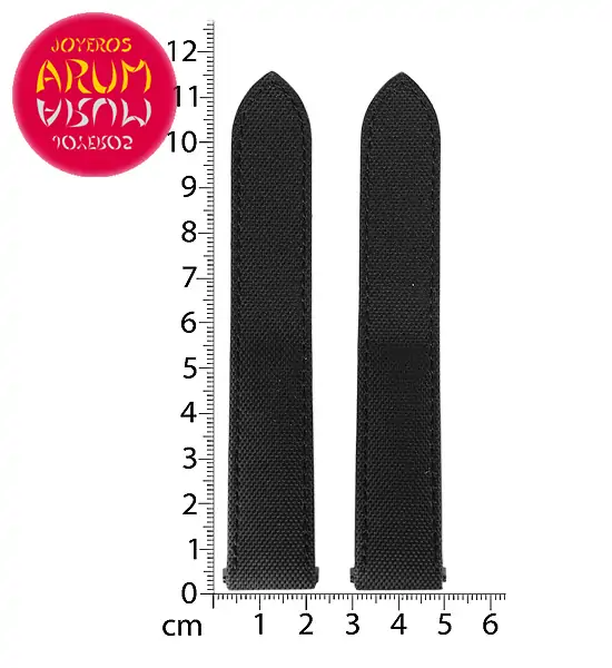 Cartier Strap Roadster Black Fabric KD68JU71