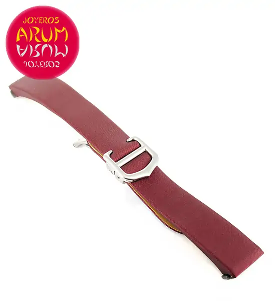 Cartier Strap Roadster with Deployant