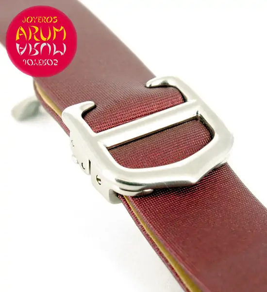 Cartier Strap Roadster with Deployant