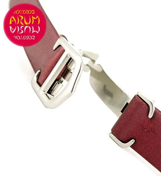 Cartier Strap Roadster with Deployant