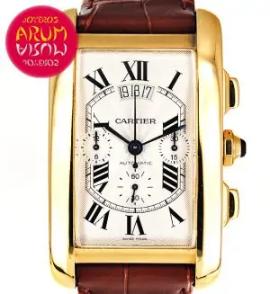 Cartier Tank Americaine XL ARUM Ref. 3433 "SOLD"