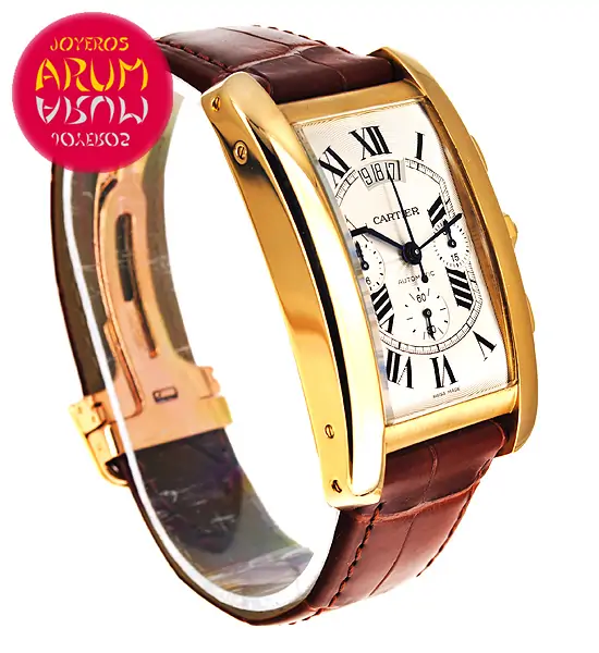 Cartier Tank Americaine XL ARUM Ref. 3433 "SOLD"