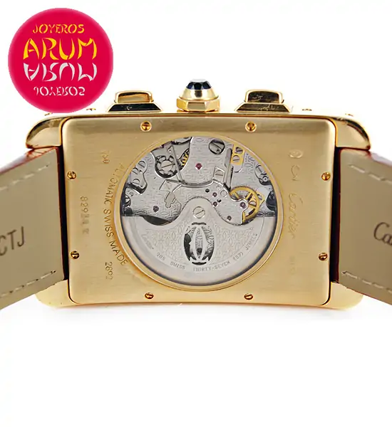 Cartier Tank Americaine XL ARUM Ref. 3433 "SOLD"