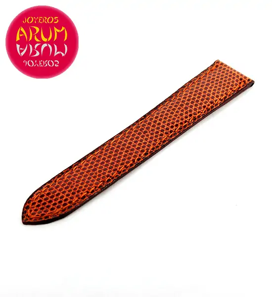 Cartier Strap Brown Leather 15 - 14