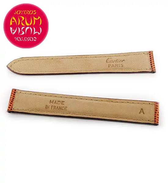 Cartier Strap Brown Leather 15 - 14