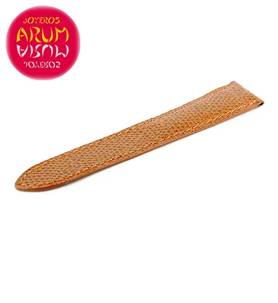 Cartier Strap Tank / Ronde Brown Leather KD52G365