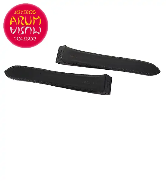 Cartier Strap Santos 100 Black Crocodile Strap KD1I4L04 "SOLD"