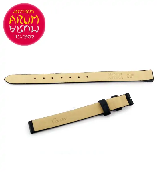 Cartier Strap Black Silk 8 - 8