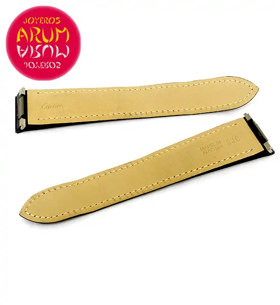 Cartier Strap Roadster Black Fabric