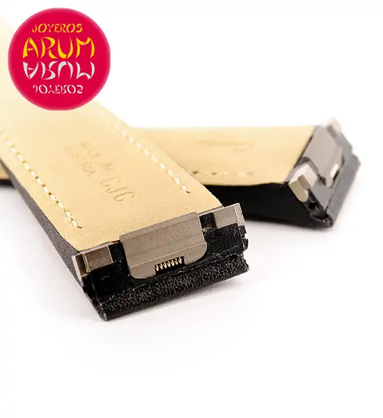 Cartier Strap Roadster Black Fabric