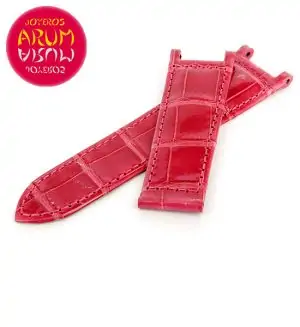 Cartier Strap Pasha Pink Crocodile Leather KD1HSP13