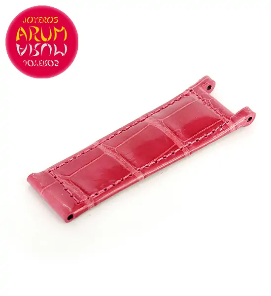 Cartier Strap Pasha Pink Crocodile Leather KD1HSP13