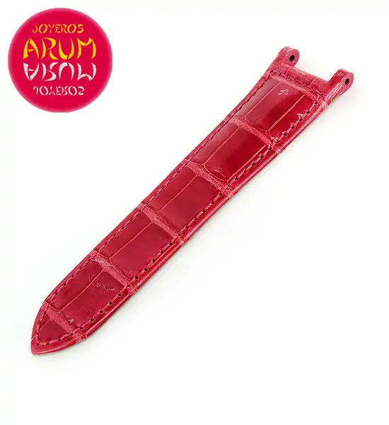 Cartier Strap Pasha Pink Crocodile Leather KD1HSP13