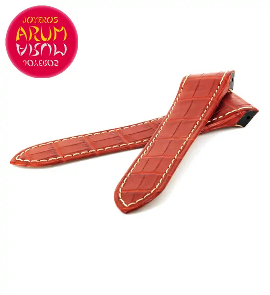 Cartier Strap Santos 100 Brown Crocodile Leather KD1IJY92 "SOLD"