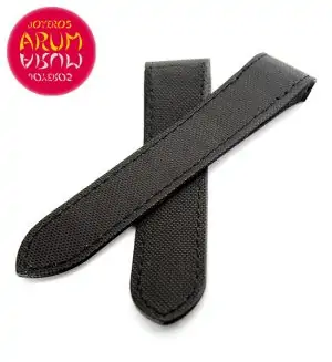 Cartier Strap Santos 100 Black Fabric KD1M9U71 "SOLD"