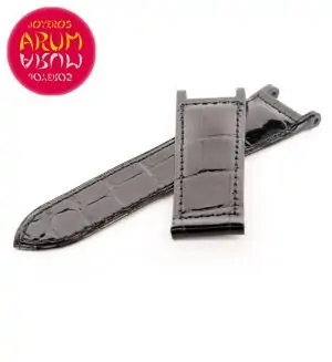 Cartier Strap Pasha Black Crocodile Leather KD1HS037