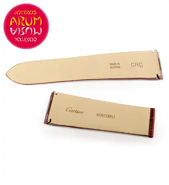 Cartier Strap Brown Crocodile Leather KD97SM51 "SOLD"