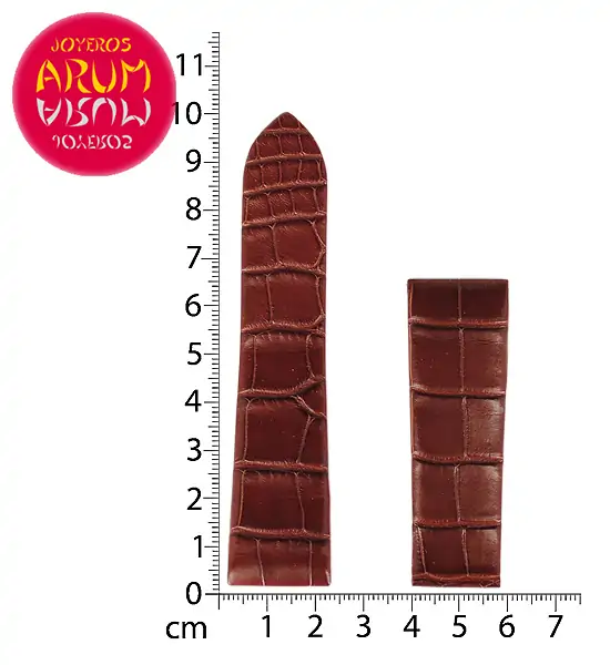 Cartier Strap Brown Crocodile Leather KD97SM51 "SOLD"