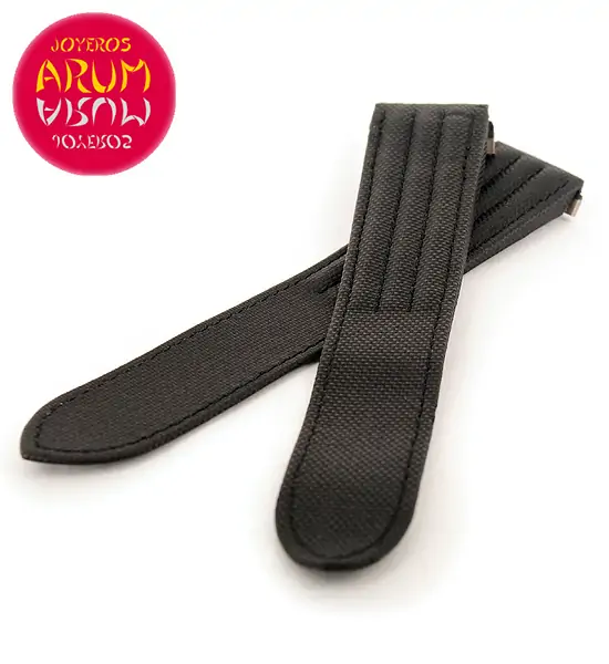 Cartier Strap Roadster Black Fabric KD82JU64 "SOLD"