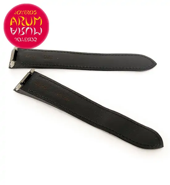 Cartier Strap Roadster Black Fabric KD82JU64 "SOLD"
